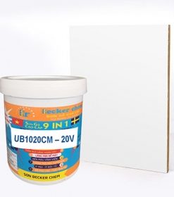 Satin topcoat UB1020CM – 20V – sơn gỗ Becker Chem