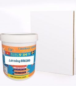 Sơn lót màu trắng BR8280 – sơn gỗ Becker Chem