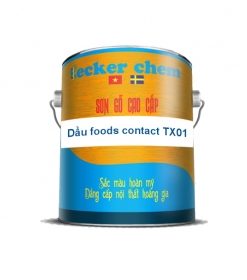 Dầu foods contact TX01 dùng cho khay, đĩa, thìa, dĩa