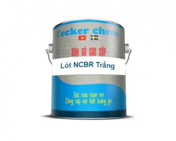 Sơn Lót NCBR Trắng là sơn lót NC màu trắng dành cho bề mặt gỗ