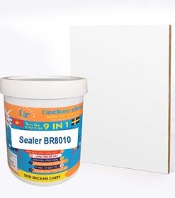 Sơn lót Sealer BR8010 (Màu trong) – sơn gỗ Becker Chem