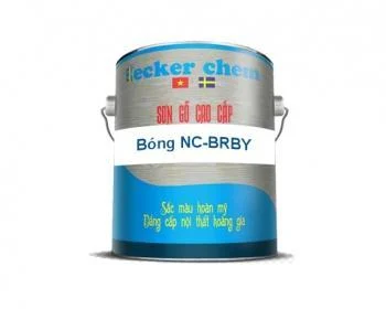 Sơn bóng NC-BRBY là sơn phủ NC dành cho đồ gỗ trang trí nội thất