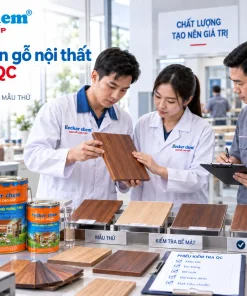sơn gỗ nội thất checklist lựa chọn hệ coating trước khi sản xuất