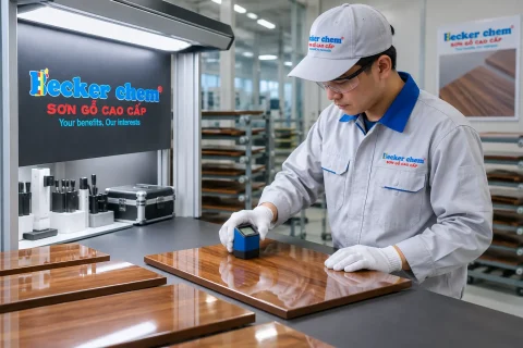 lỗi sơn gỗ theo triệu chứng và công đoạn ưu tiên kiểm tra