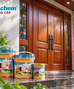 sơn cửa gỗ ngoài trời cần đánh giá điều kiện sử dụng và bảo vệ bề mặt