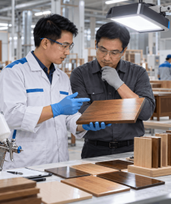 Tư vấn kỹ thuật sơn gỗ cho nhà máy