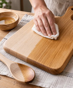 bảu lau và dầu màu