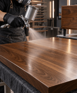 Sơn gỗ PU Becker Chem cho sản phẩm nội thất