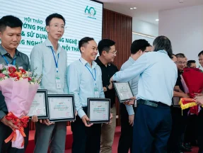 Becker Chem tham gia hoạt động chuyên môn tại hội thảo ngành gỗ và nội thất.