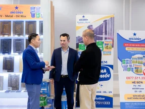 Becker Chem kết nối khách hàng tại sự kiện ngành gỗ
