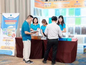 Becker Chem tư vấn giải pháp sơn gỗ tại sự kiện